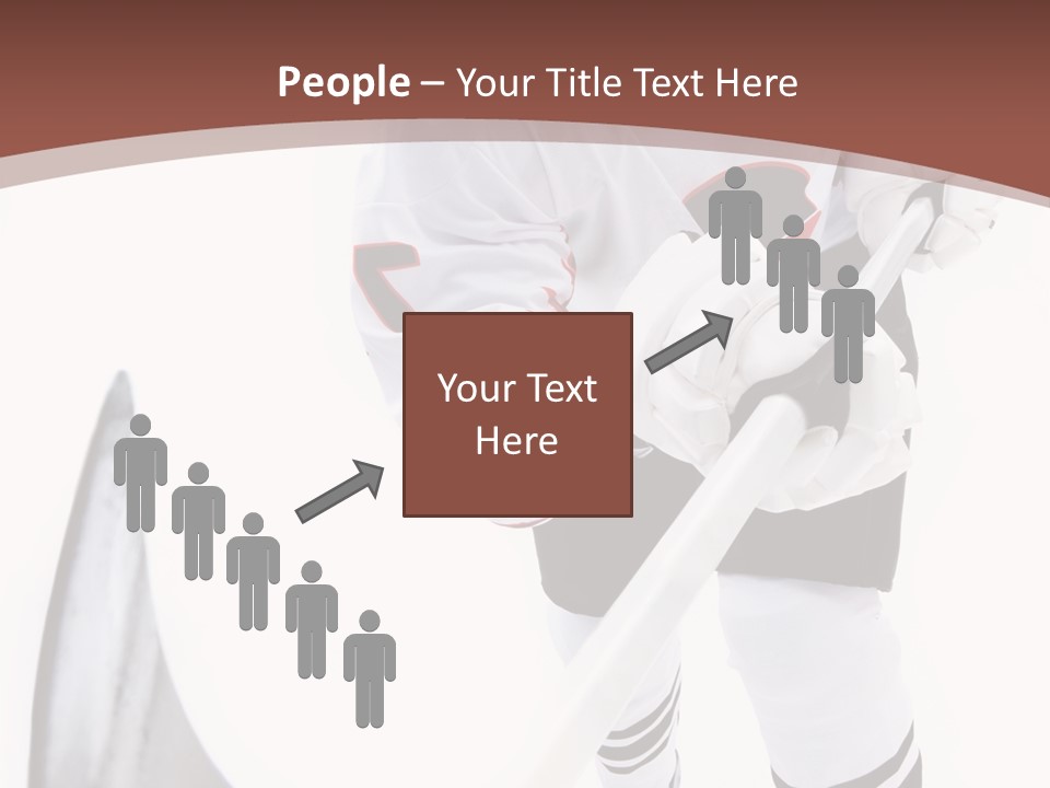 Guy Leisure Gloved PowerPoint Template