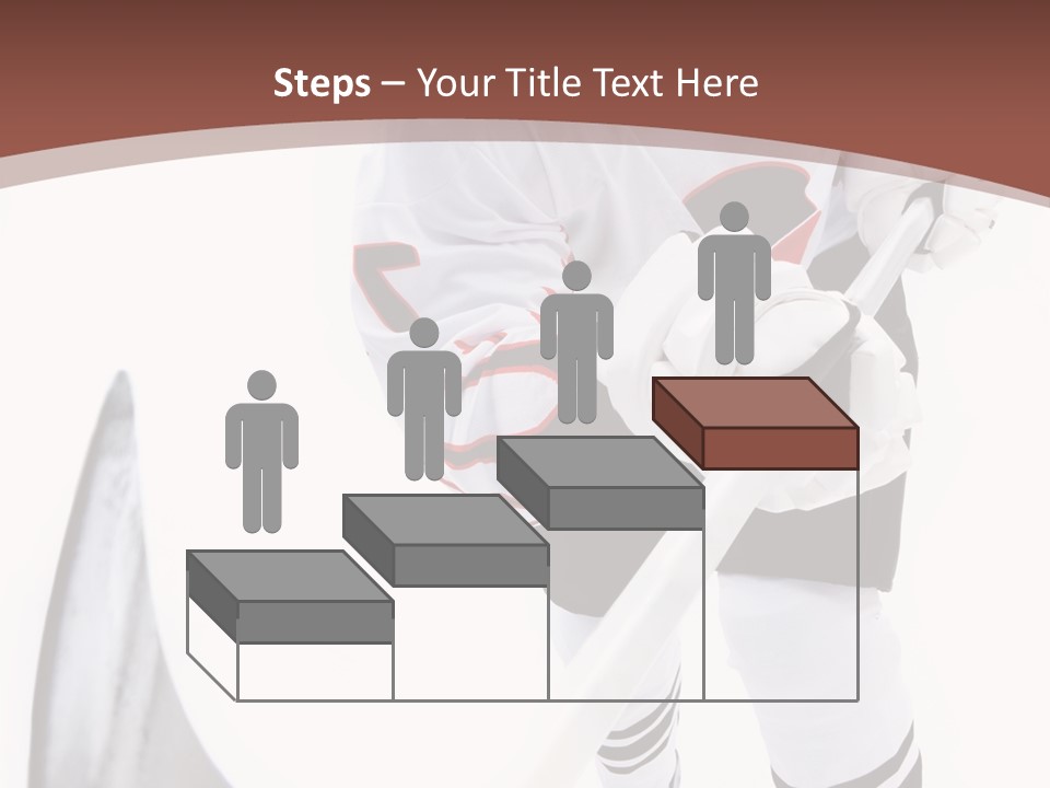 Guy Leisure Gloved PowerPoint Template