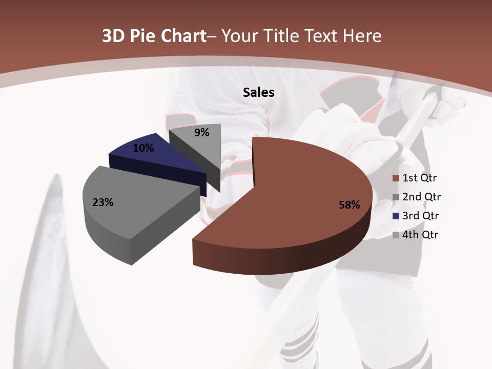 Guy Leisure Gloved PowerPoint Template