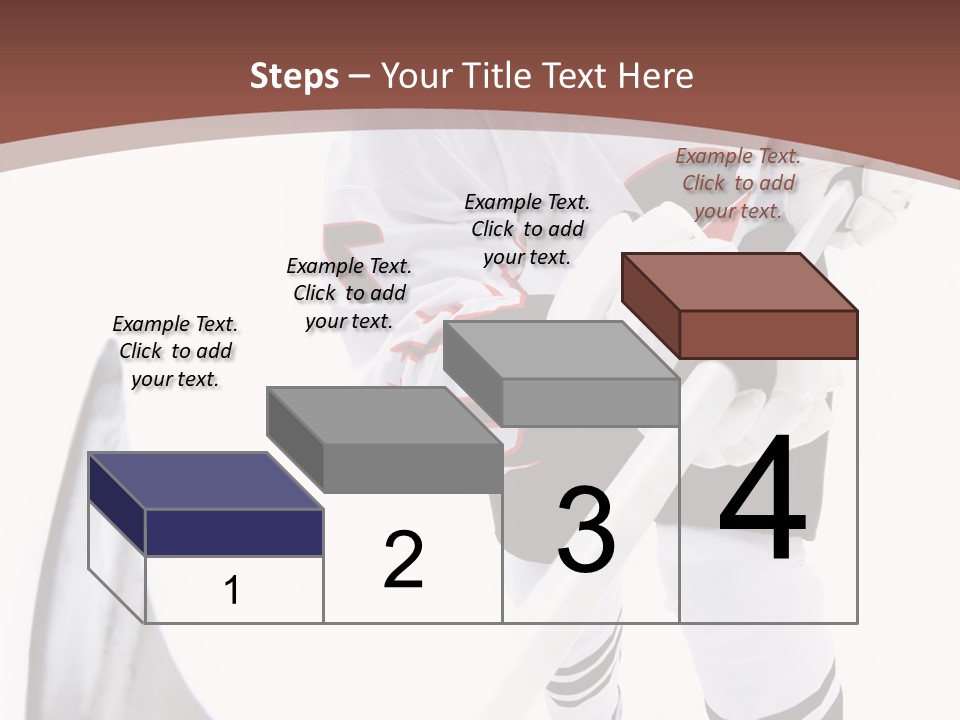 Guy Leisure Gloved PowerPoint Template