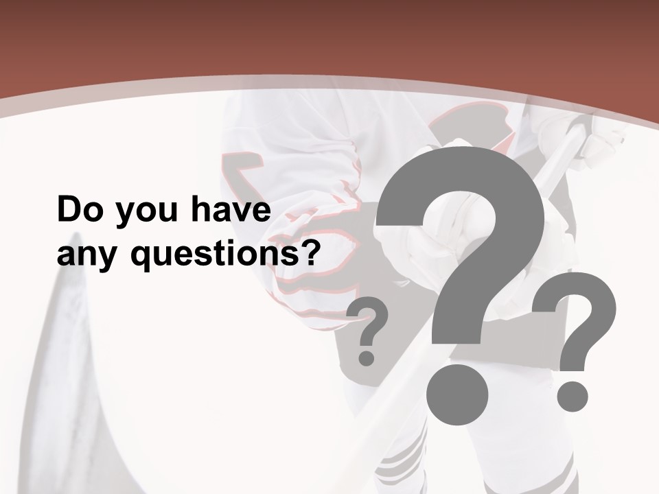 Guy Leisure Gloved PowerPoint Template