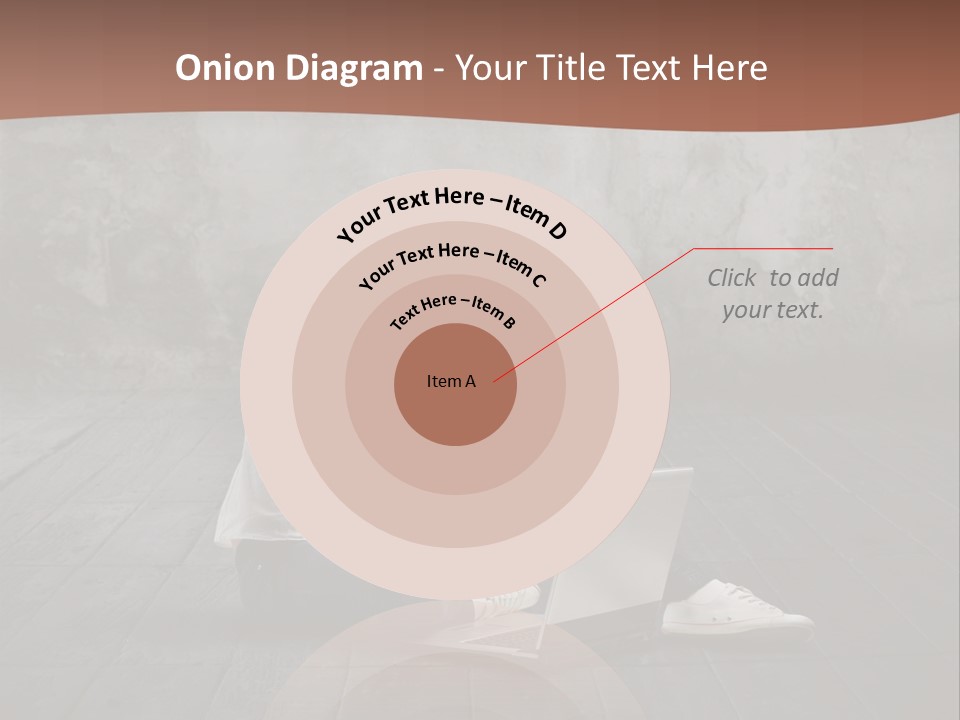 Study Female Girl PowerPoint Template