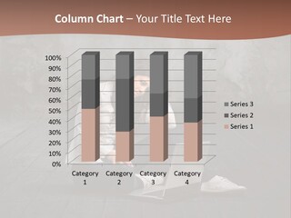 Study Female Girl PowerPoint Template