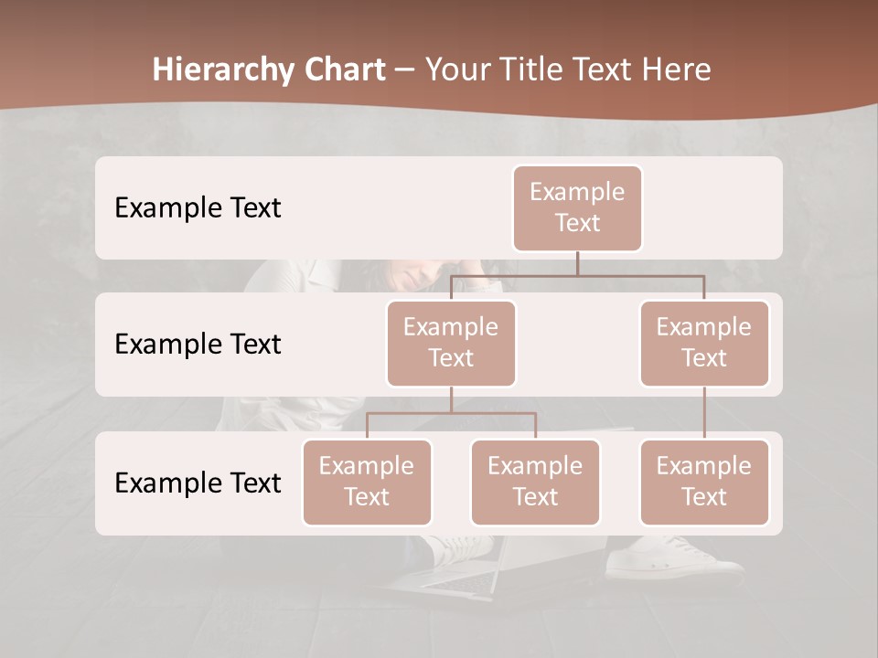 Study Female Girl PowerPoint Template