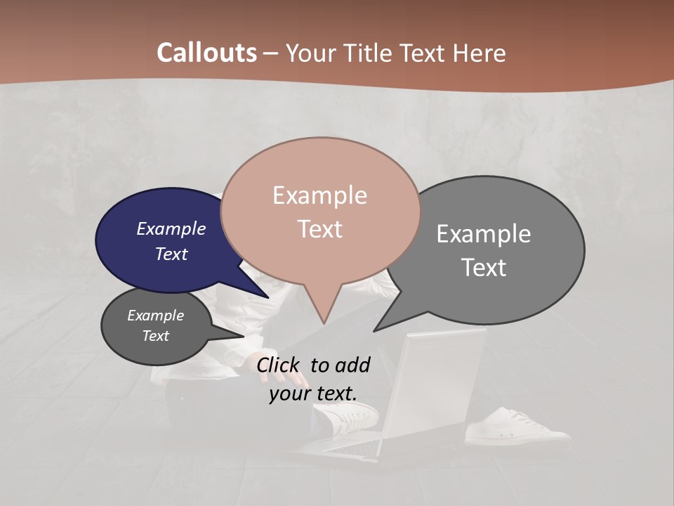 Study Female Girl PowerPoint Template