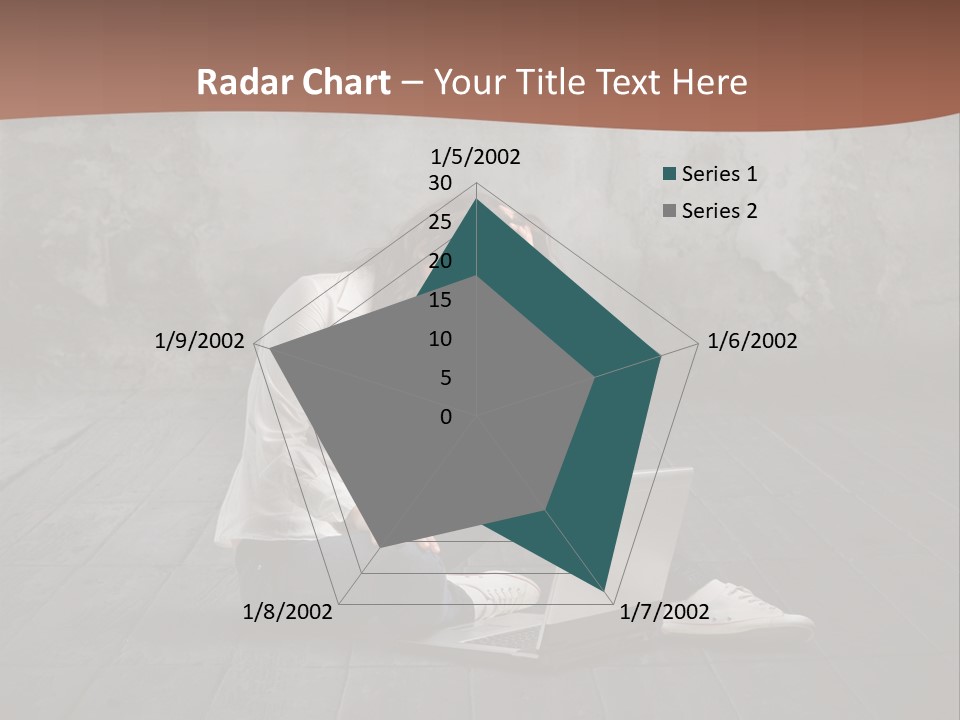 Study Female Girl PowerPoint Template