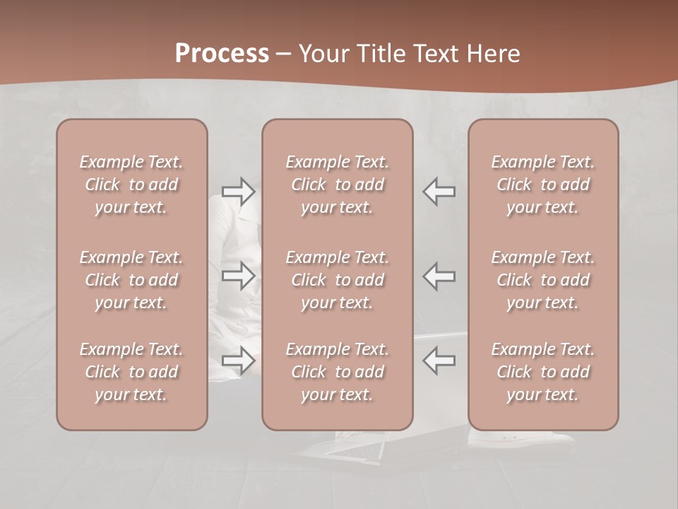 Study Female Girl PowerPoint Template