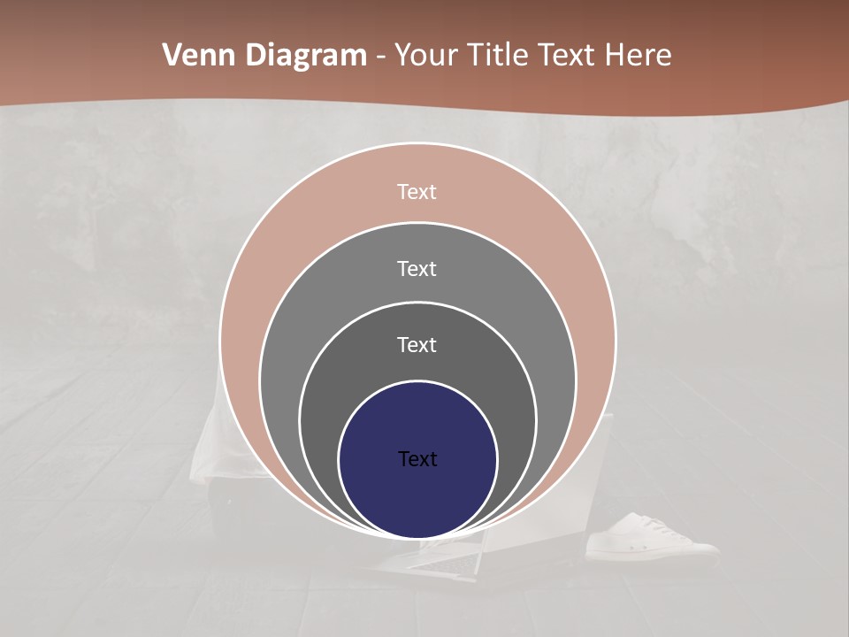 Study Female Girl PowerPoint Template