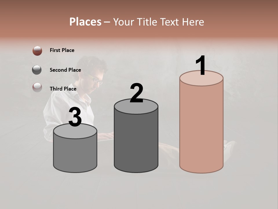 Suspicious Glasses Virus PowerPoint Template