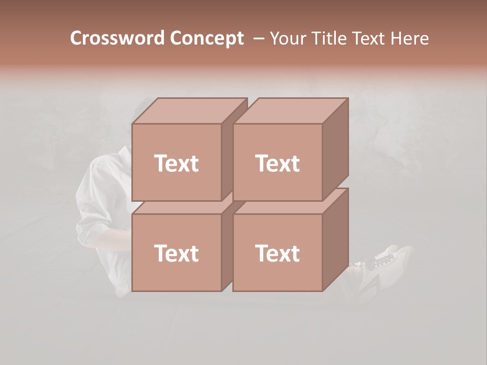 Suspicious Glasses Virus PowerPoint Template