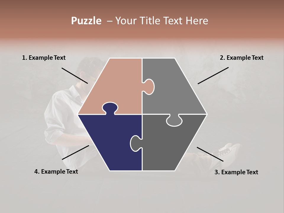 Suspicious Glasses Virus PowerPoint Template