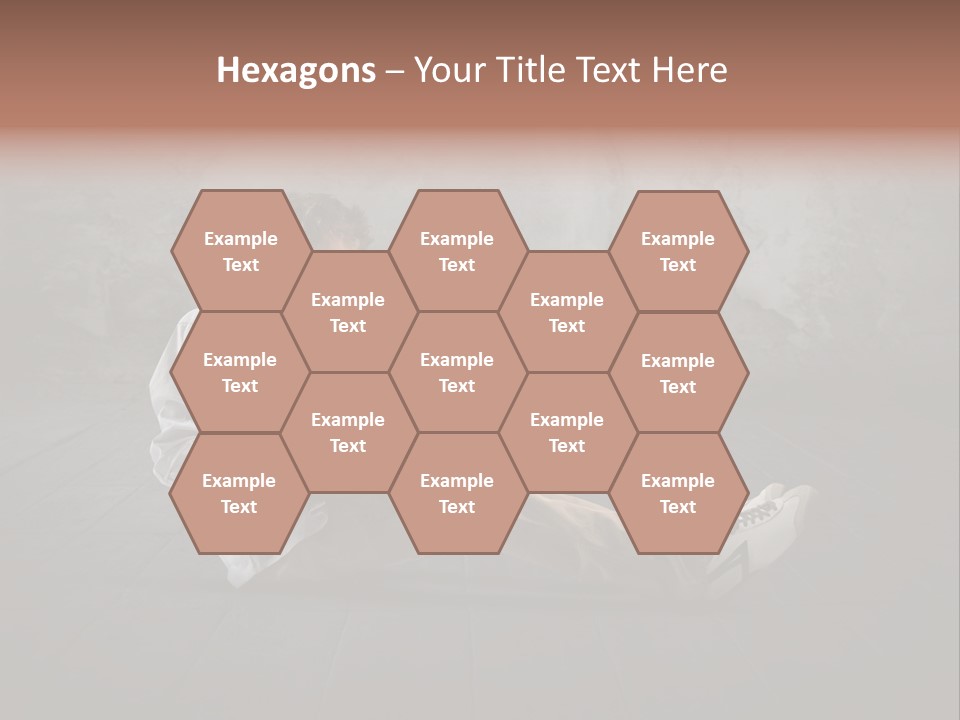 Suspicious Glasses Virus PowerPoint Template