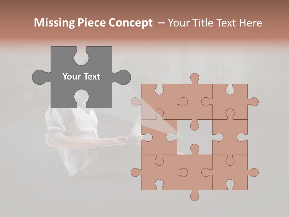 Suspicious Glasses Virus PowerPoint Template