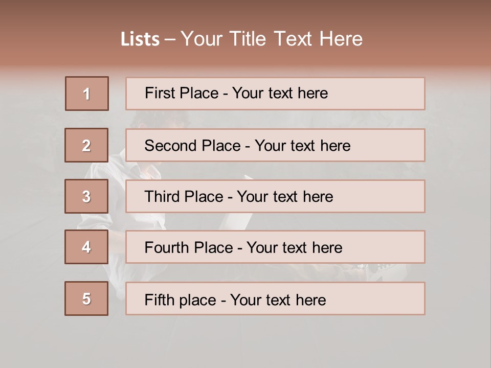 Suspicious Glasses Virus PowerPoint Template