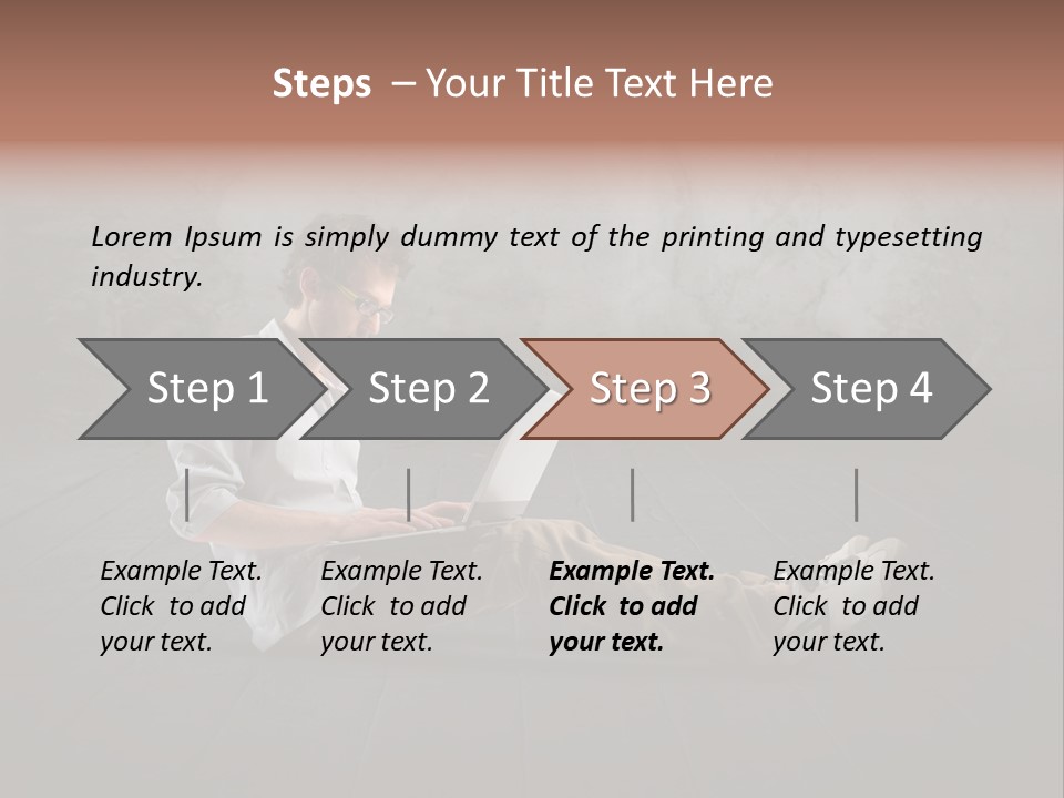 Suspicious Glasses Virus PowerPoint Template