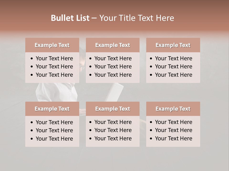 Suspicious Glasses Virus PowerPoint Template