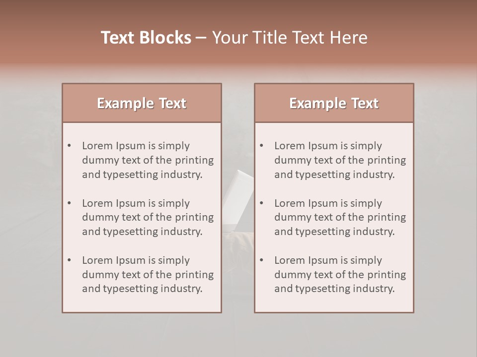 Suspicious Glasses Virus PowerPoint Template
