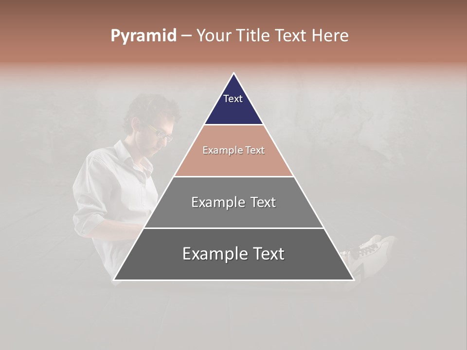 Suspicious Glasses Virus PowerPoint Template