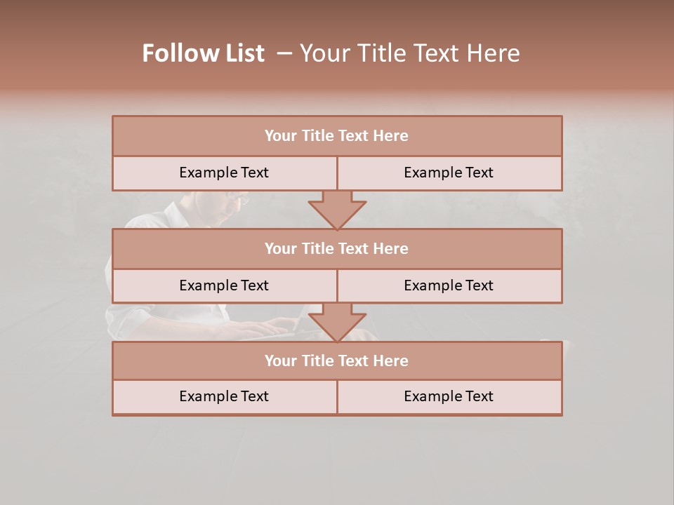 Suspicious Glasses Virus PowerPoint Template