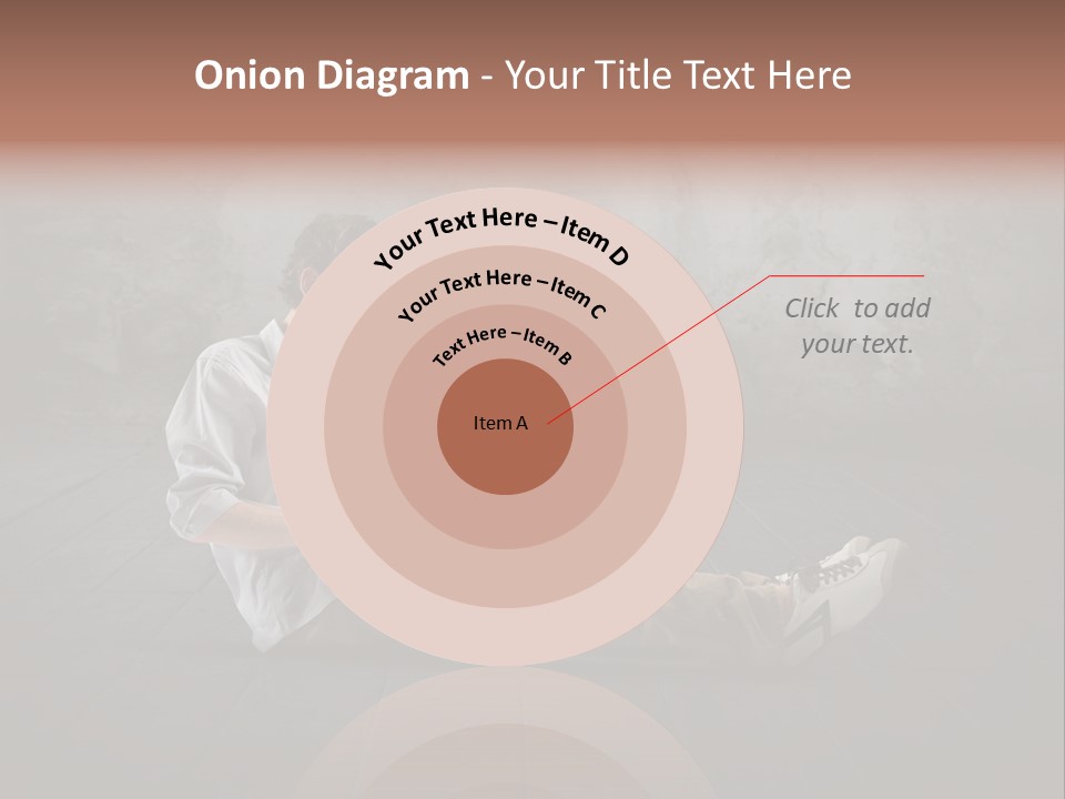 Suspicious Glasses Virus PowerPoint Template