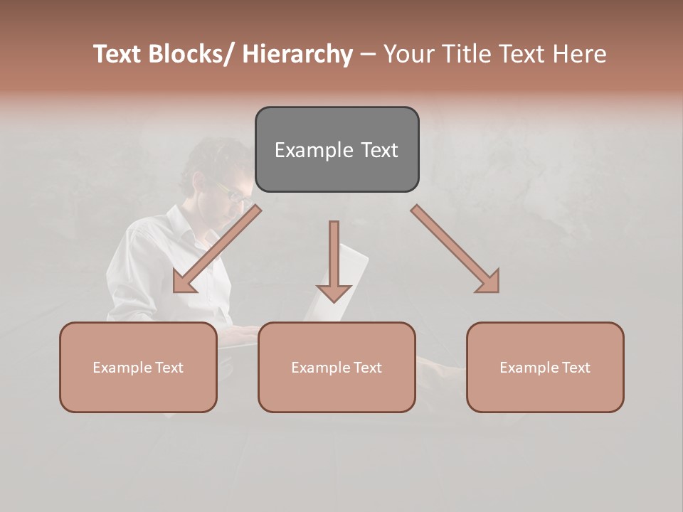 Suspicious Glasses Virus PowerPoint Template