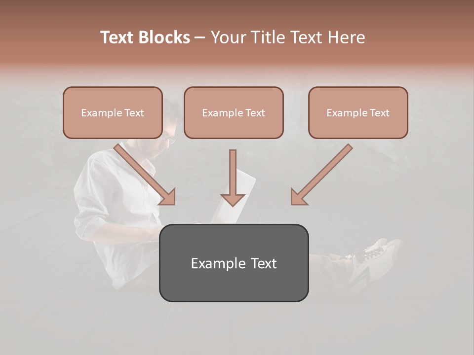 Suspicious Glasses Virus PowerPoint Template