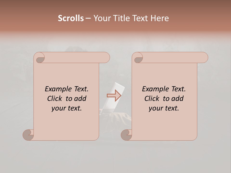 Suspicious Glasses Virus PowerPoint Template