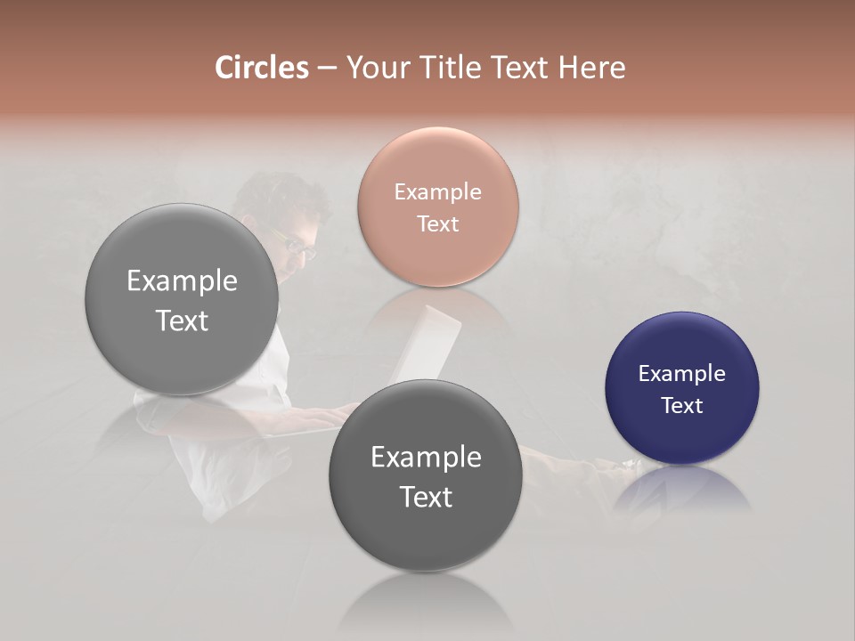 Suspicious Glasses Virus PowerPoint Template