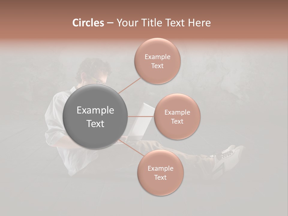 Suspicious Glasses Virus PowerPoint Template