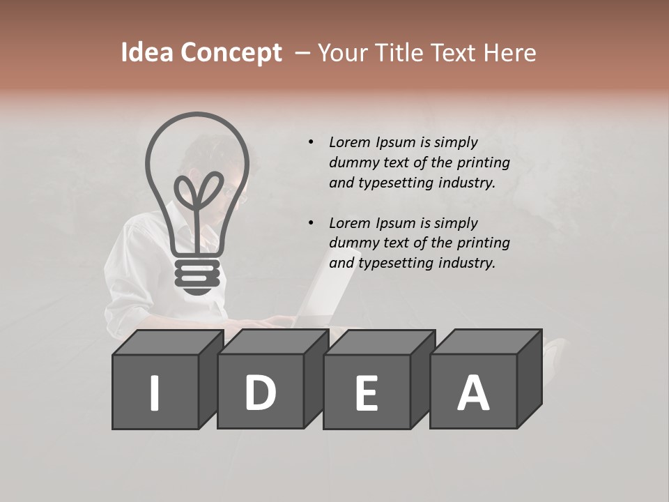 Suspicious Glasses Virus PowerPoint Template
