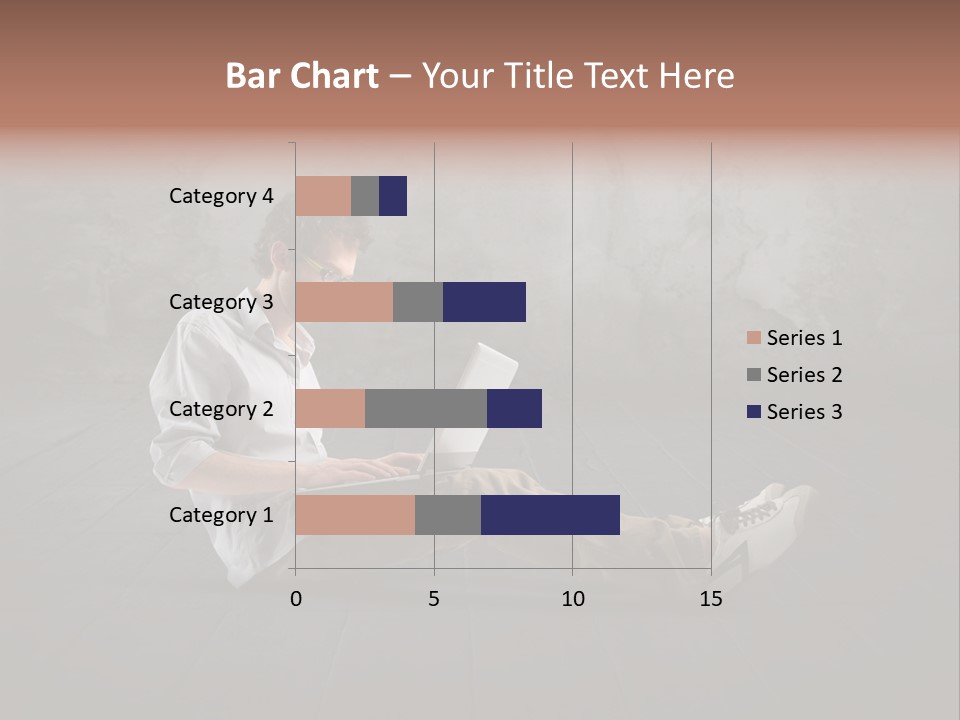 Suspicious Glasses Virus PowerPoint Template