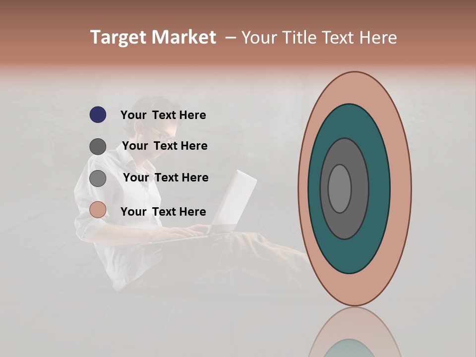 Suspicious Glasses Virus PowerPoint Template