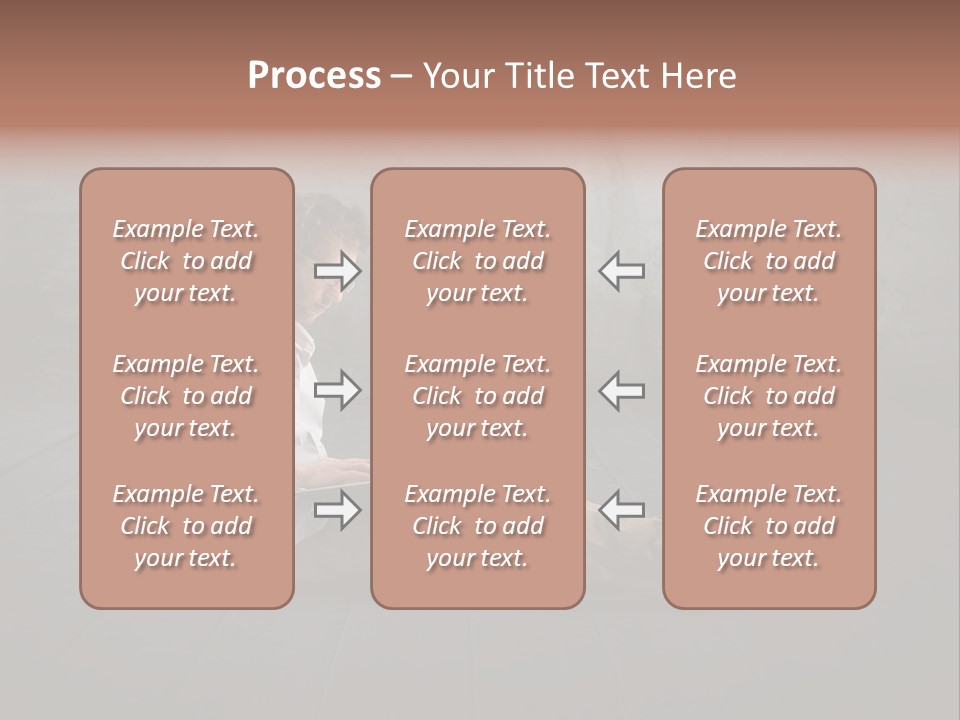Suspicious Glasses Virus PowerPoint Template