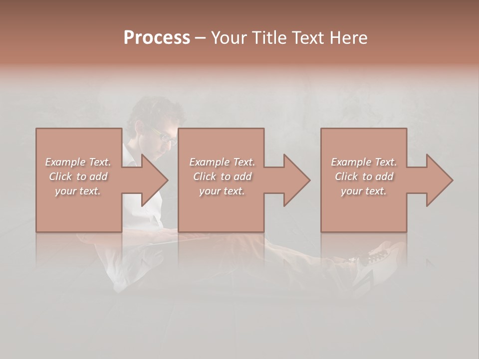 Suspicious Glasses Virus PowerPoint Template