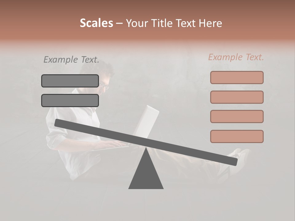 Suspicious Glasses Virus PowerPoint Template