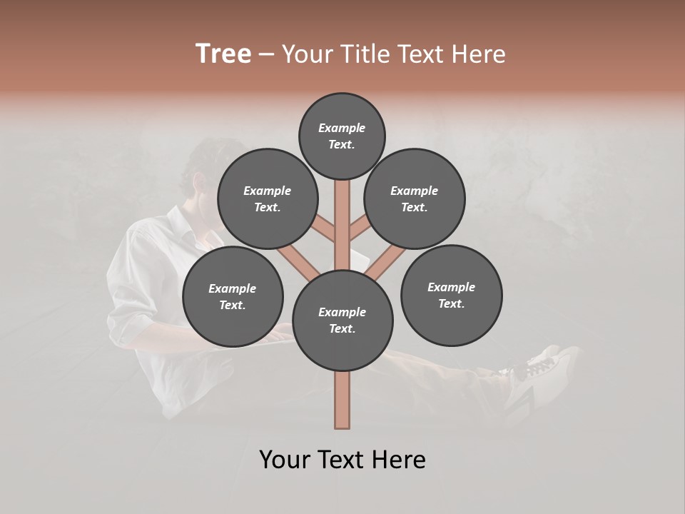 Suspicious Glasses Virus PowerPoint Template