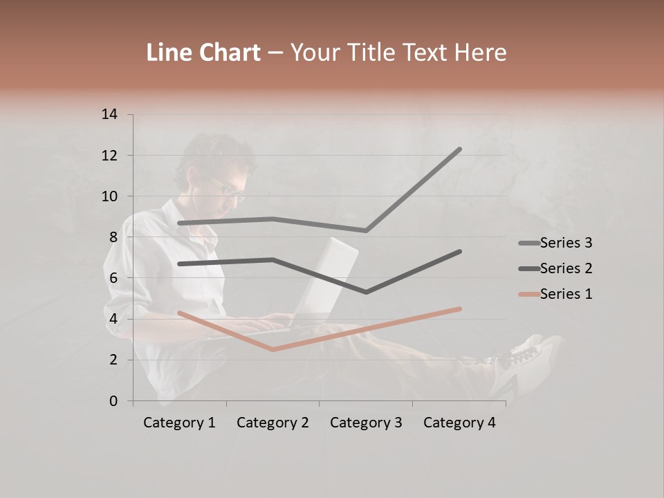 Suspicious Glasses Virus PowerPoint Template