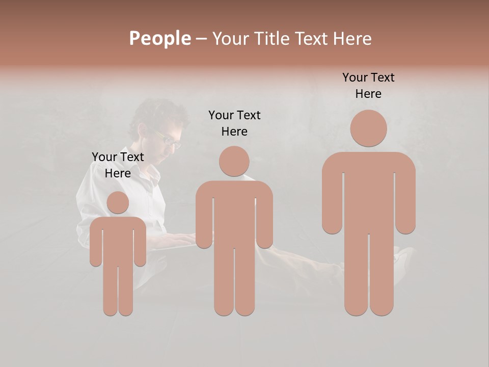 Suspicious Glasses Virus PowerPoint Template