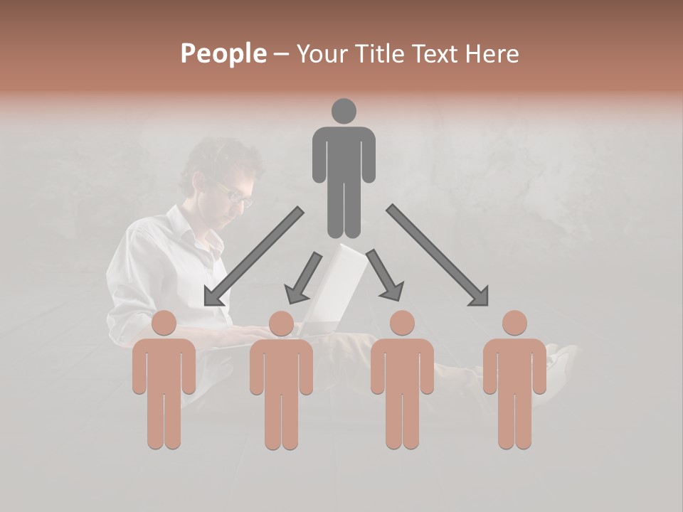 Suspicious Glasses Virus PowerPoint Template