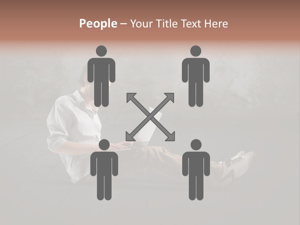 Suspicious Glasses Virus PowerPoint Template