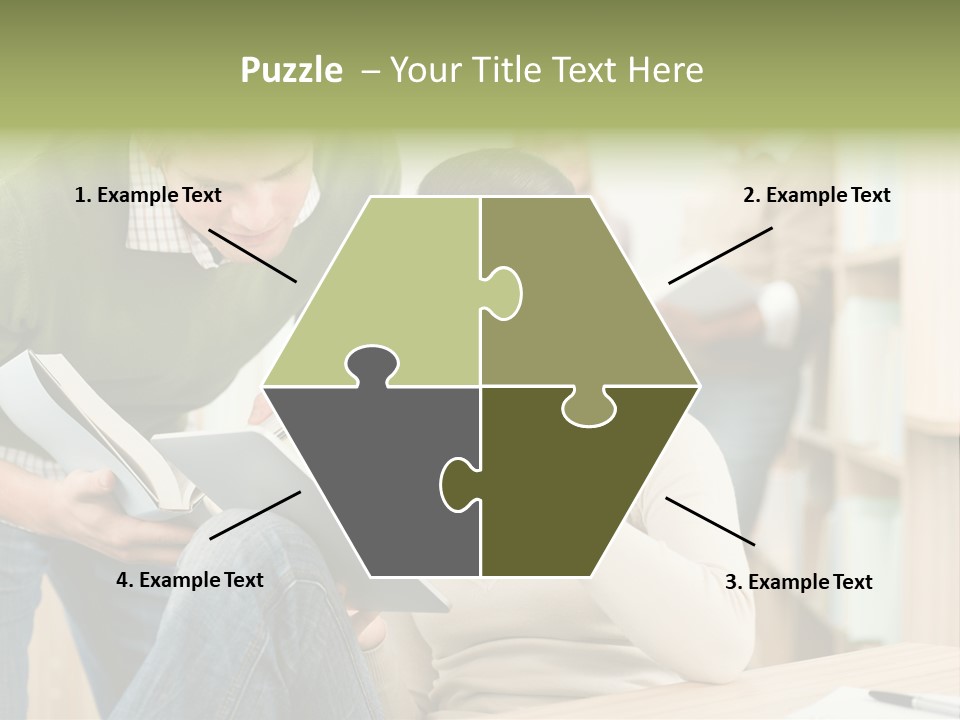 Digital Tapping Professor PowerPoint Template