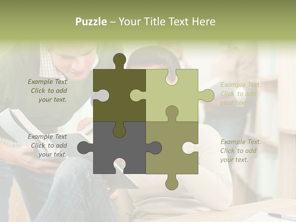 Digital Tapping Professor PowerPoint Template