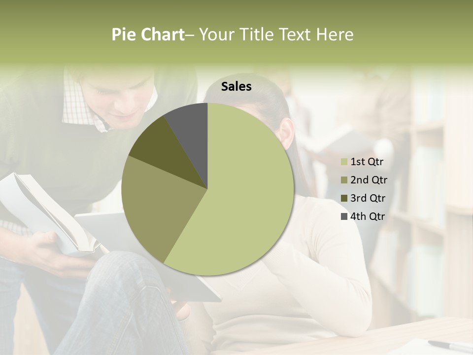 Digital Tapping Professor PowerPoint Template