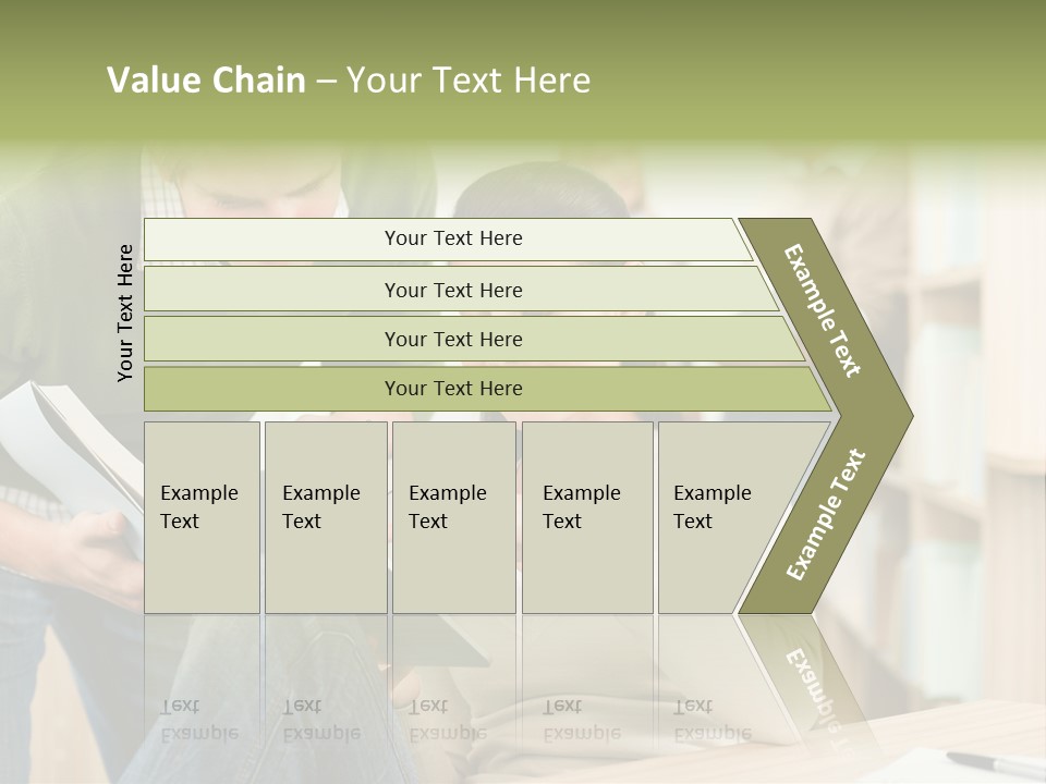 Digital Tapping Professor PowerPoint Template