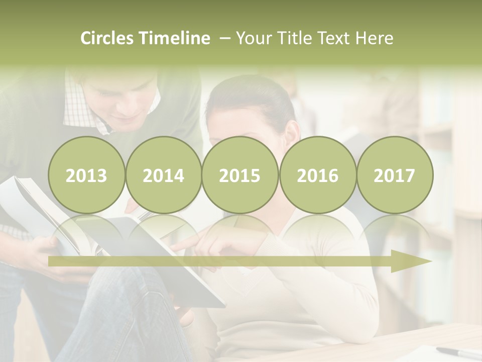 Digital Tapping Professor PowerPoint Template