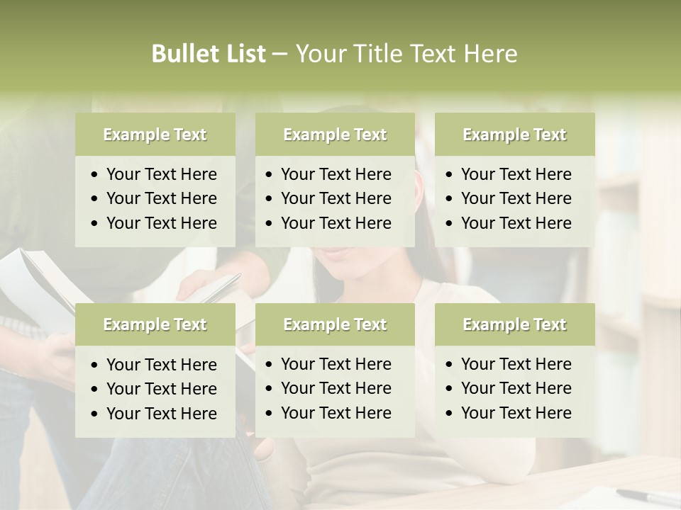 Digital Tapping Professor PowerPoint Template