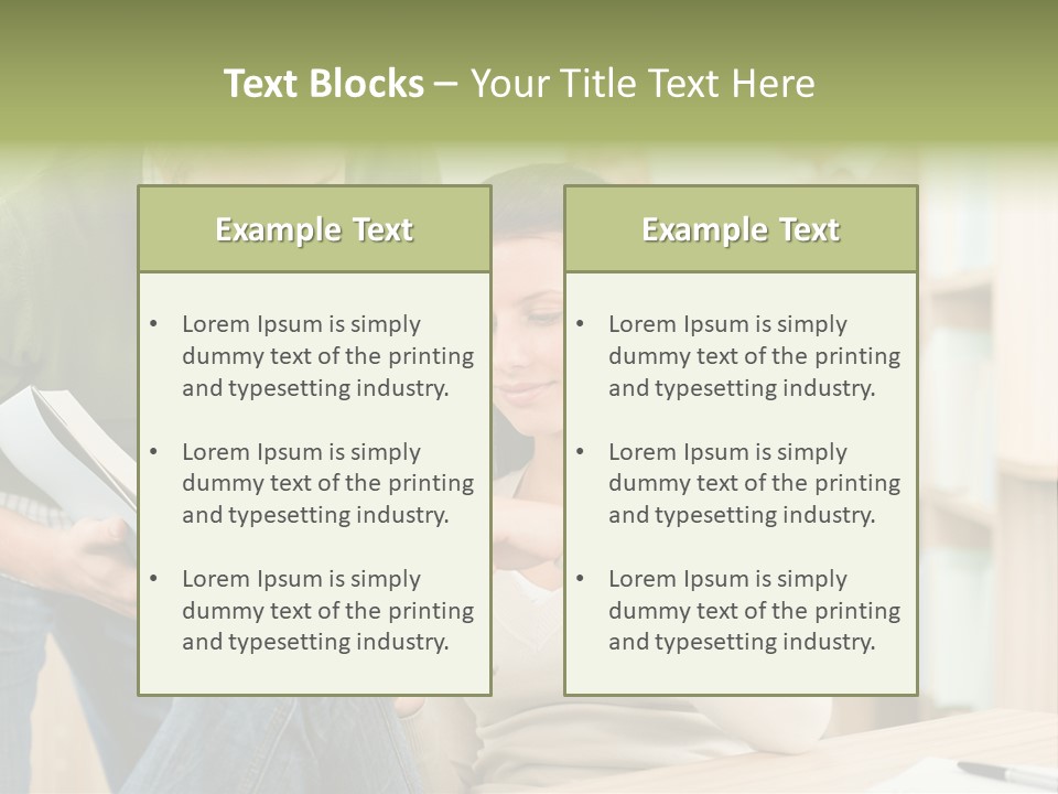 Digital Tapping Professor PowerPoint Template