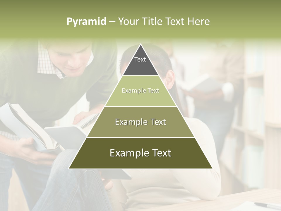 Digital Tapping Professor PowerPoint Template