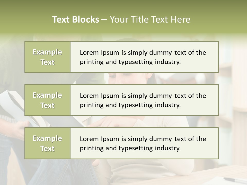 Digital Tapping Professor PowerPoint Template