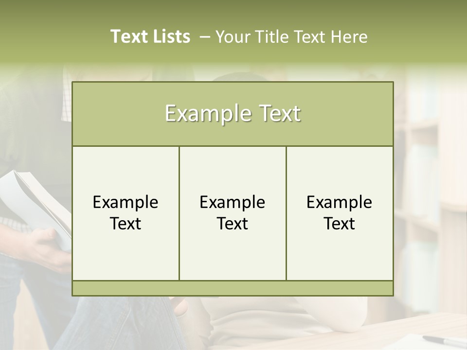 Digital Tapping Professor PowerPoint Template
